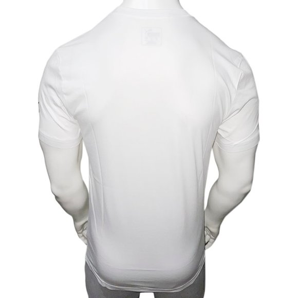 NWT PUMA MEN'S WHITE CREW NECK T-SHIRT SIZE S M L - Picture 4 of 5